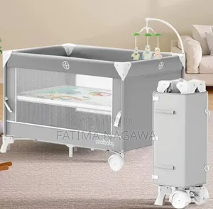 Photo - New Upgraded Foldable Baby Cot/Crib