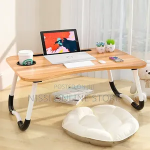 Simple Foldable Laptop Table