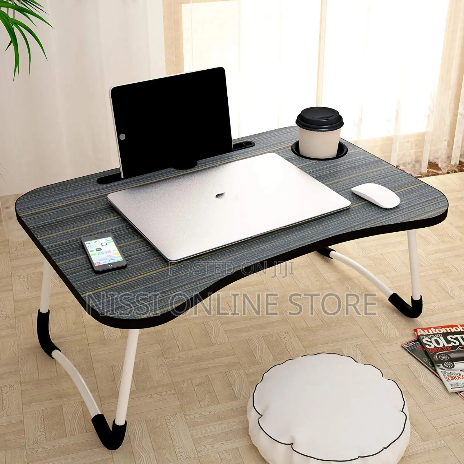 Simple Foldable Laptop Table