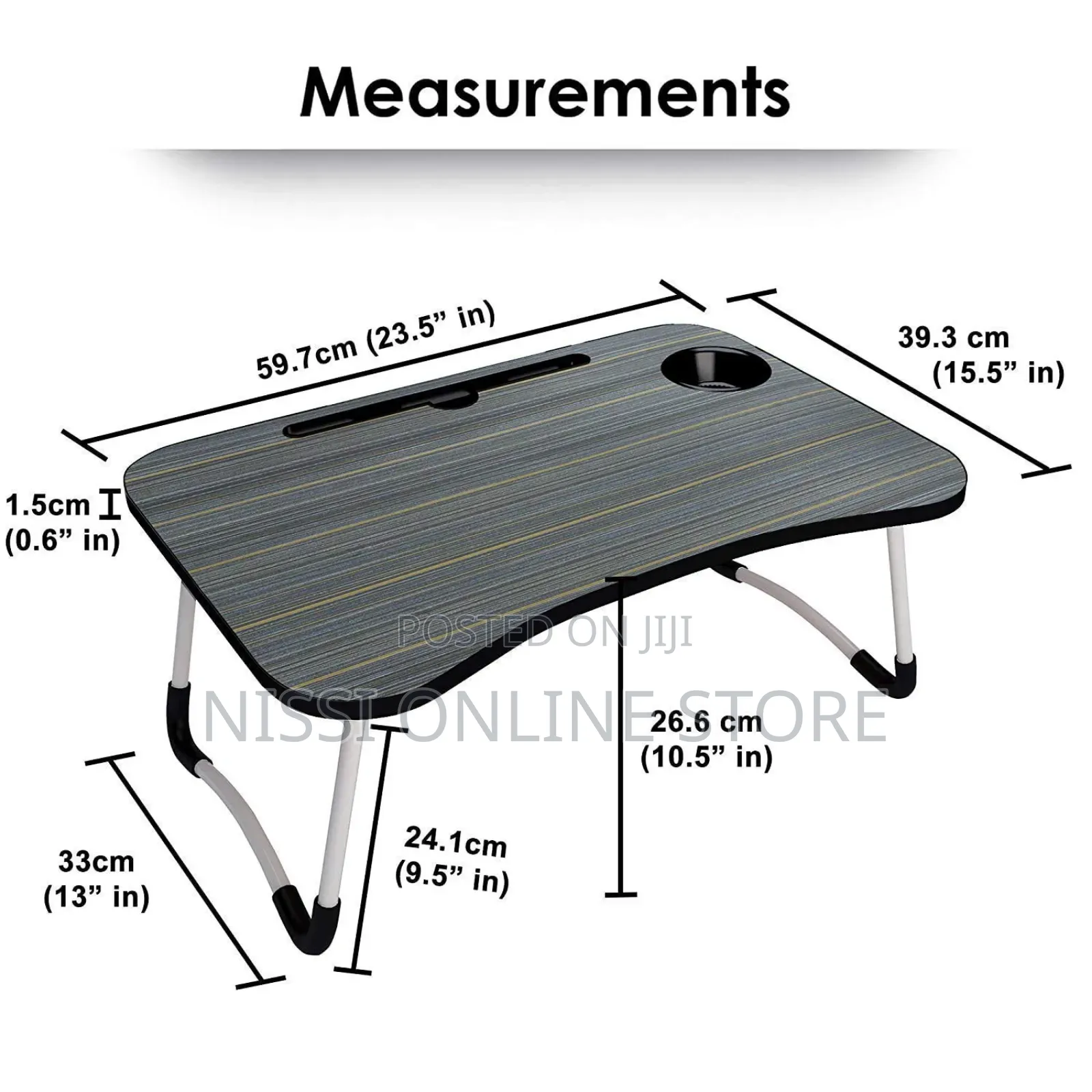 Simple Foldable Laptop Table