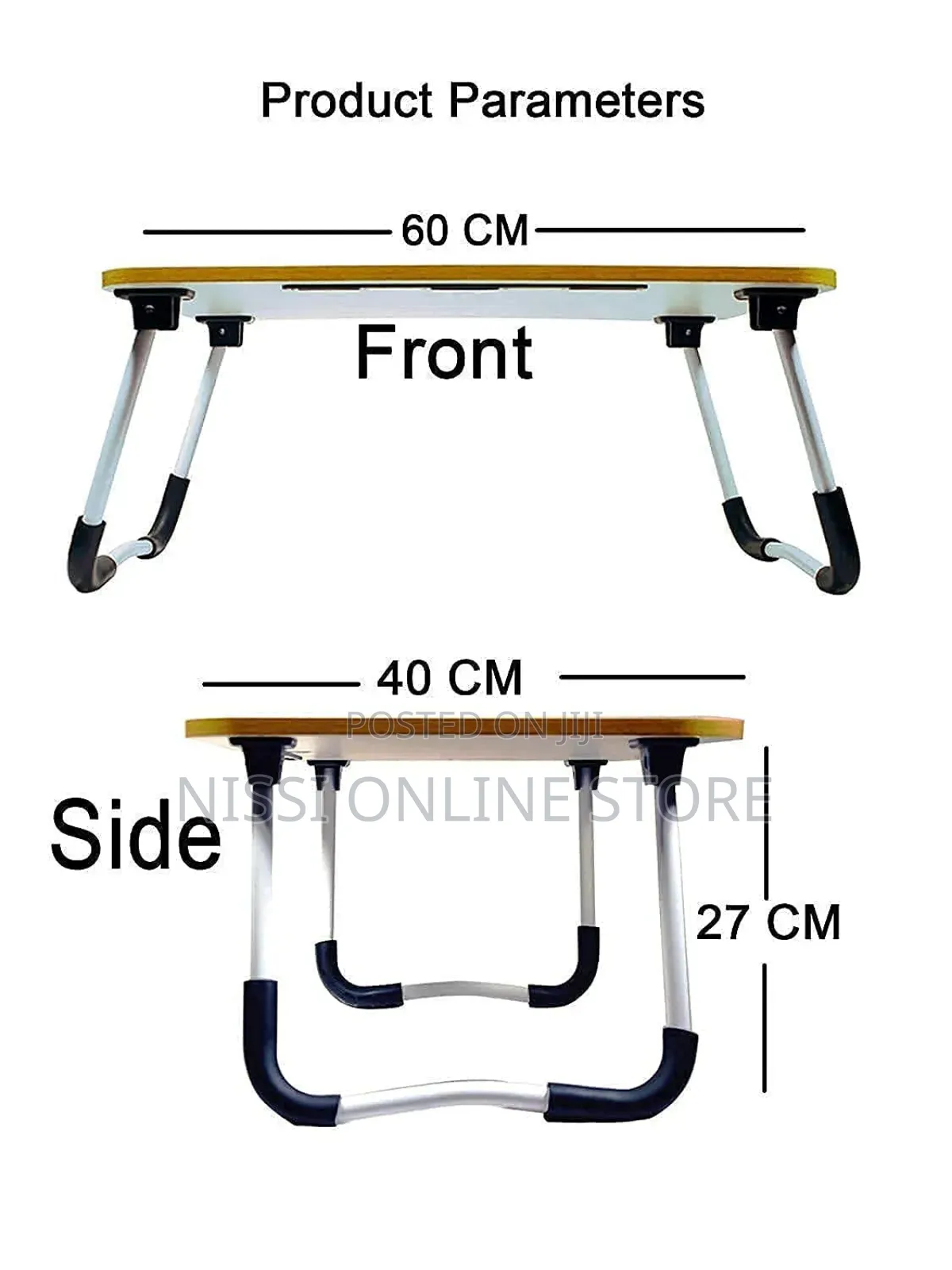 Simple Foldable Laptop Table