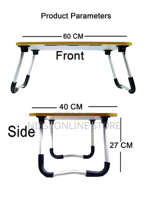 Simple Foldable Laptop Table