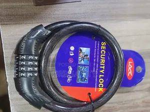 Motorcycle Safety Lock.