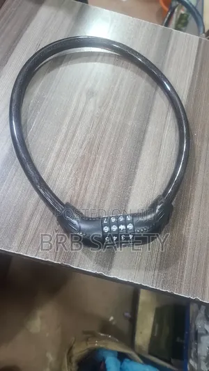 Motorcycle Safety Lock.