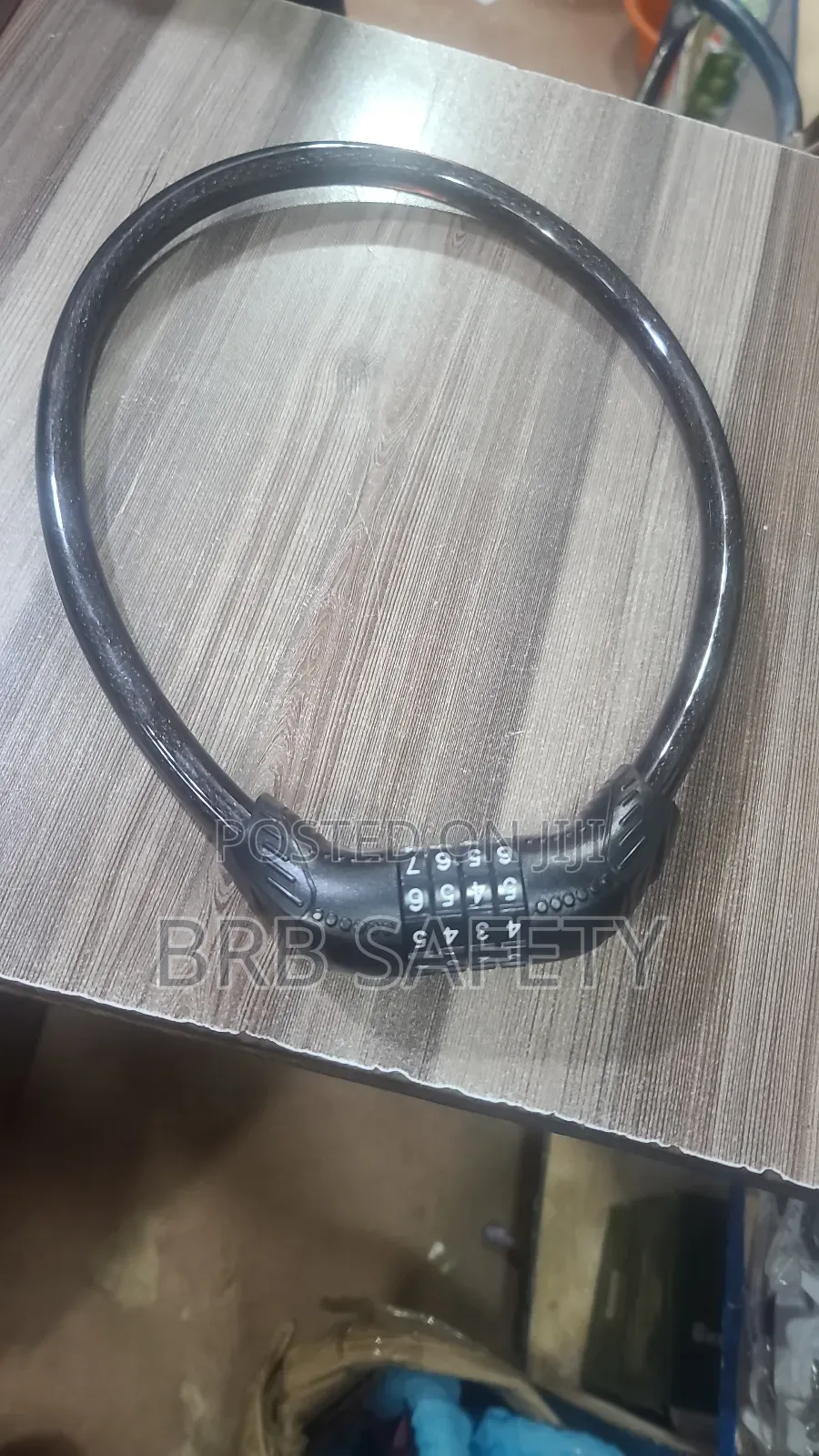 Motorcycle Safety Lock.
