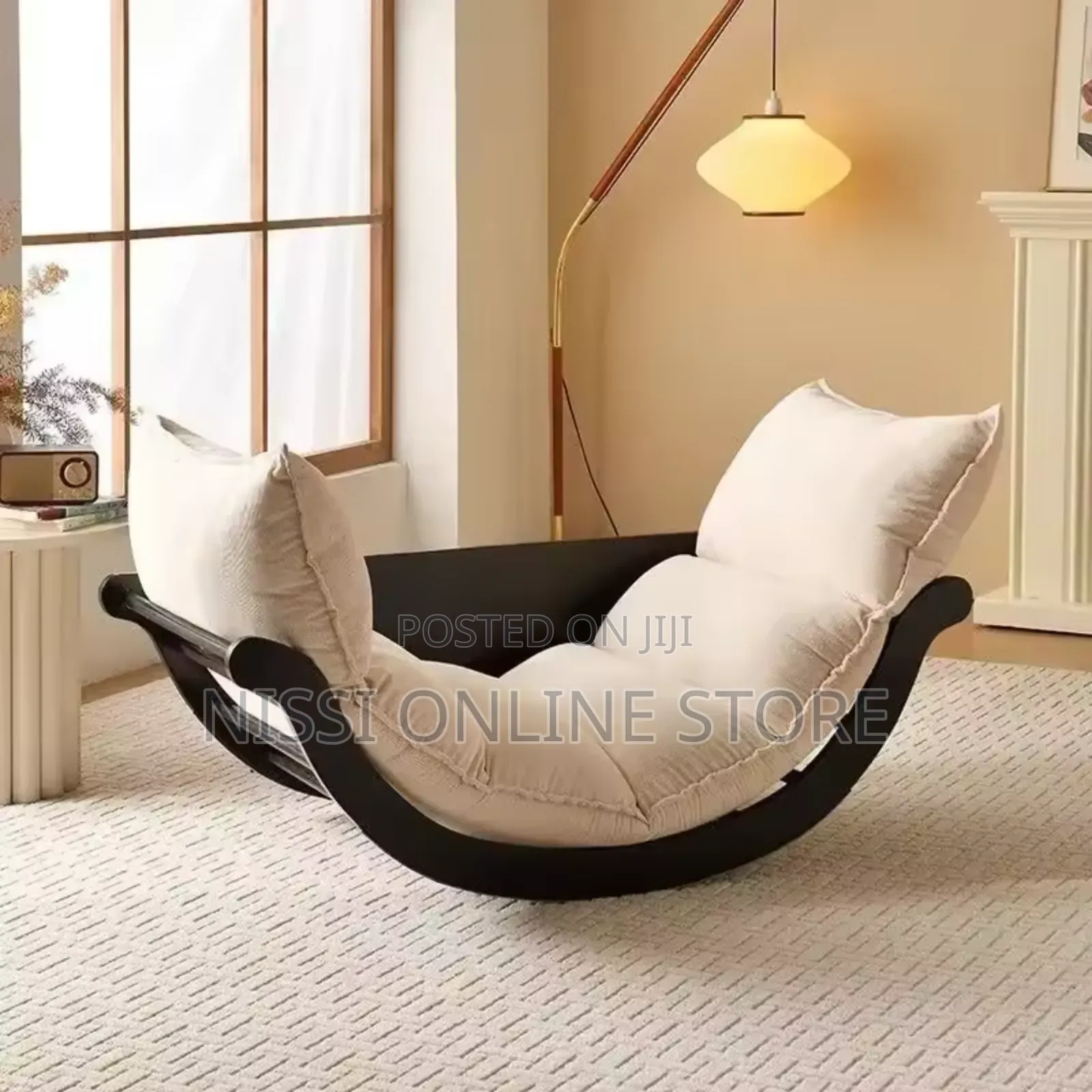 Banana Boat Padded Rocking Chair
