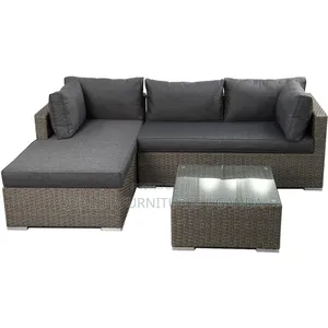 Photo - L Shaped Box Body Sofa Set