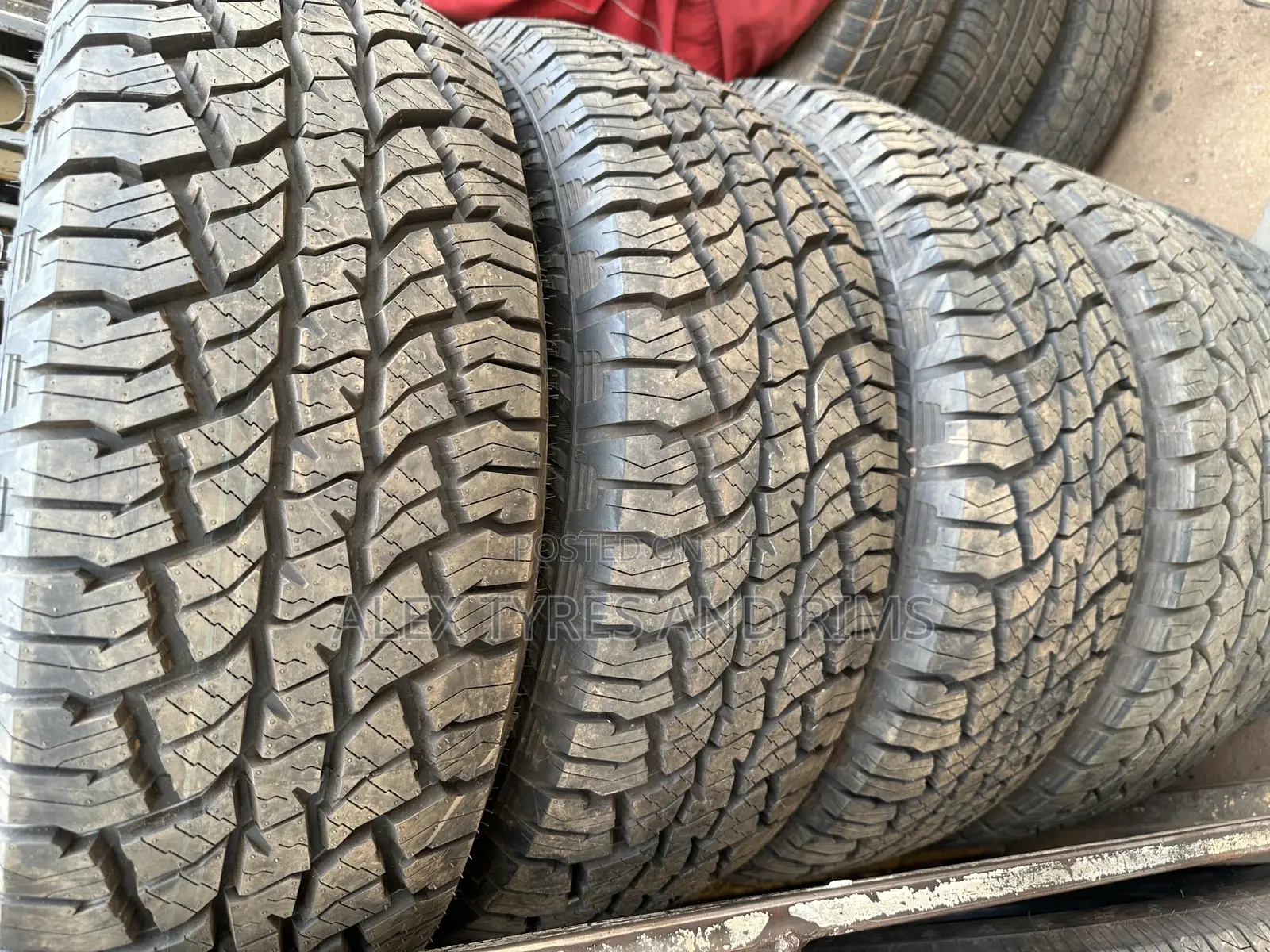265/70r16 New Tyres