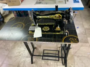 Photo - New Butterfly Sewing Machine Full Set With Water Pump Stand