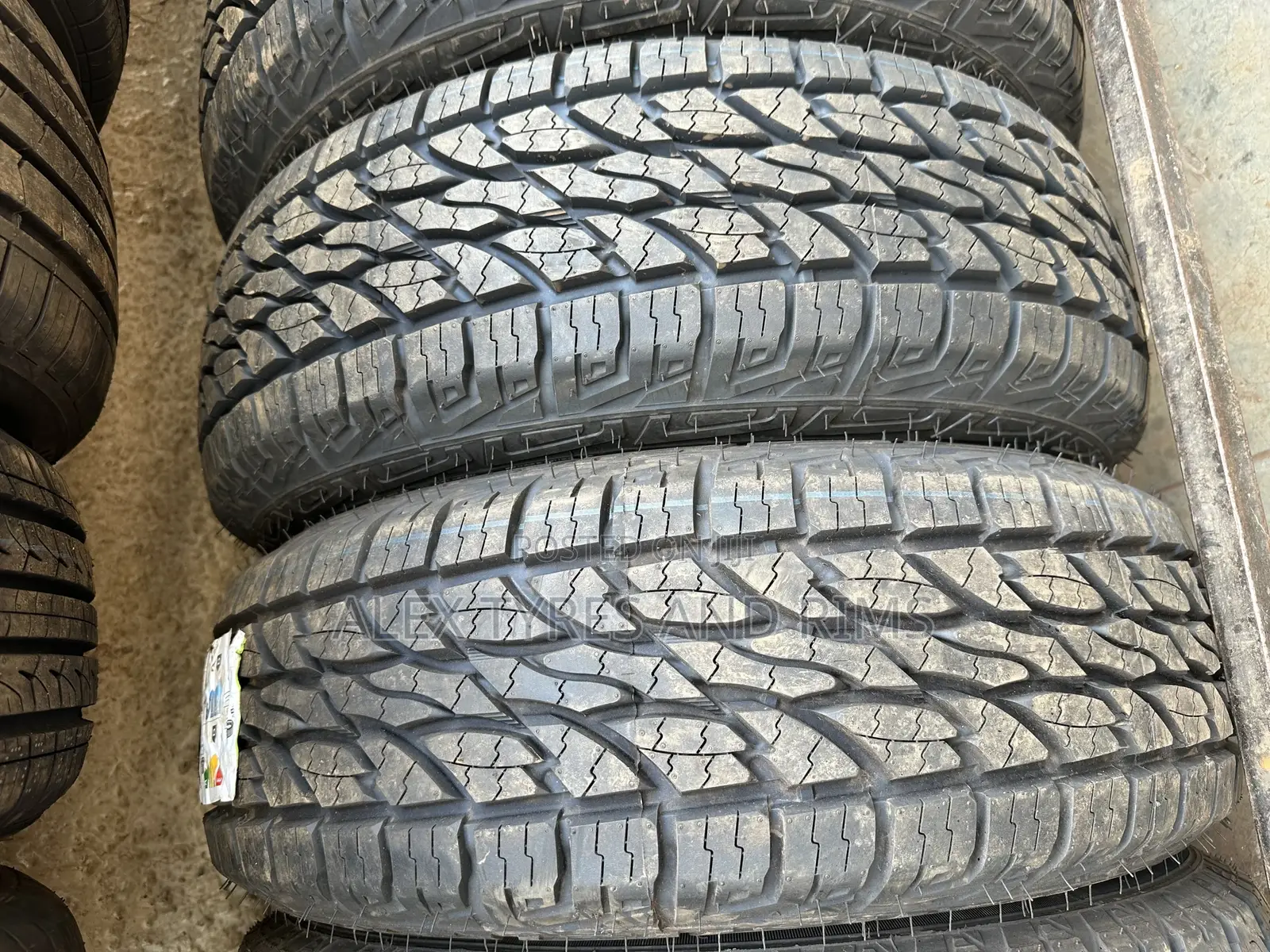 215/70r8 New