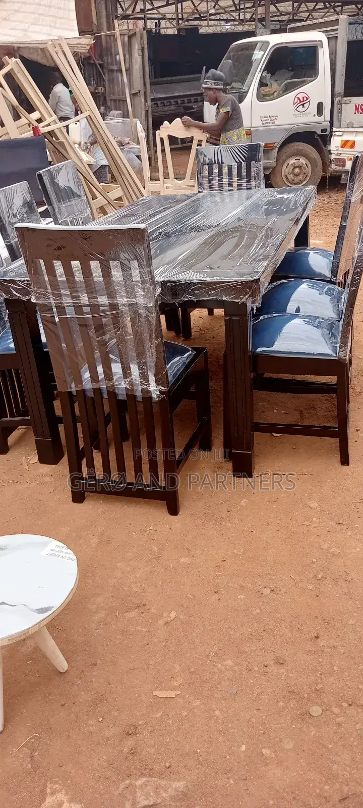 Desired 8 Seater Dining Table