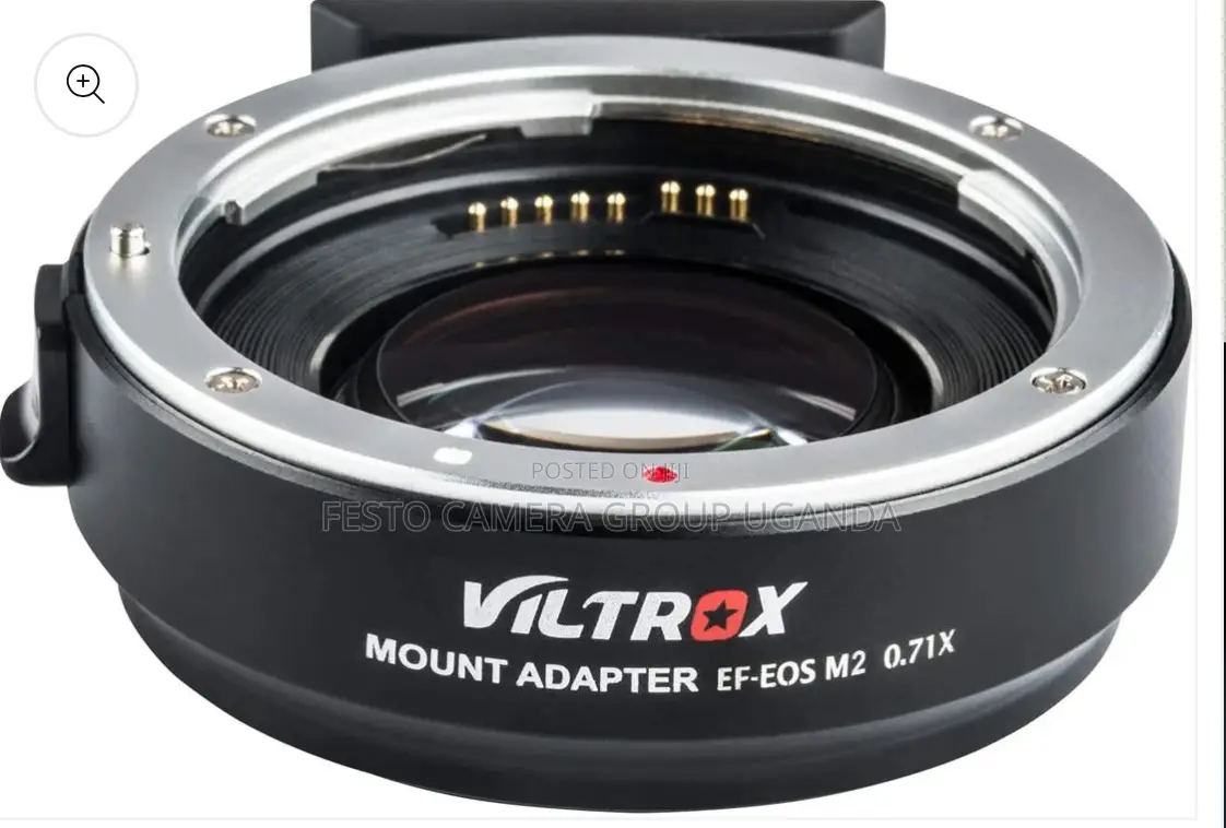 Viltrox Lens Mount Adapter Ef-Eos M2,M3,M5, M6,M10, M50,M100