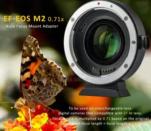 Viltrox Lens Mount Adapter Ef-Eos M2,M3,M5, M6,M10, M50,M100