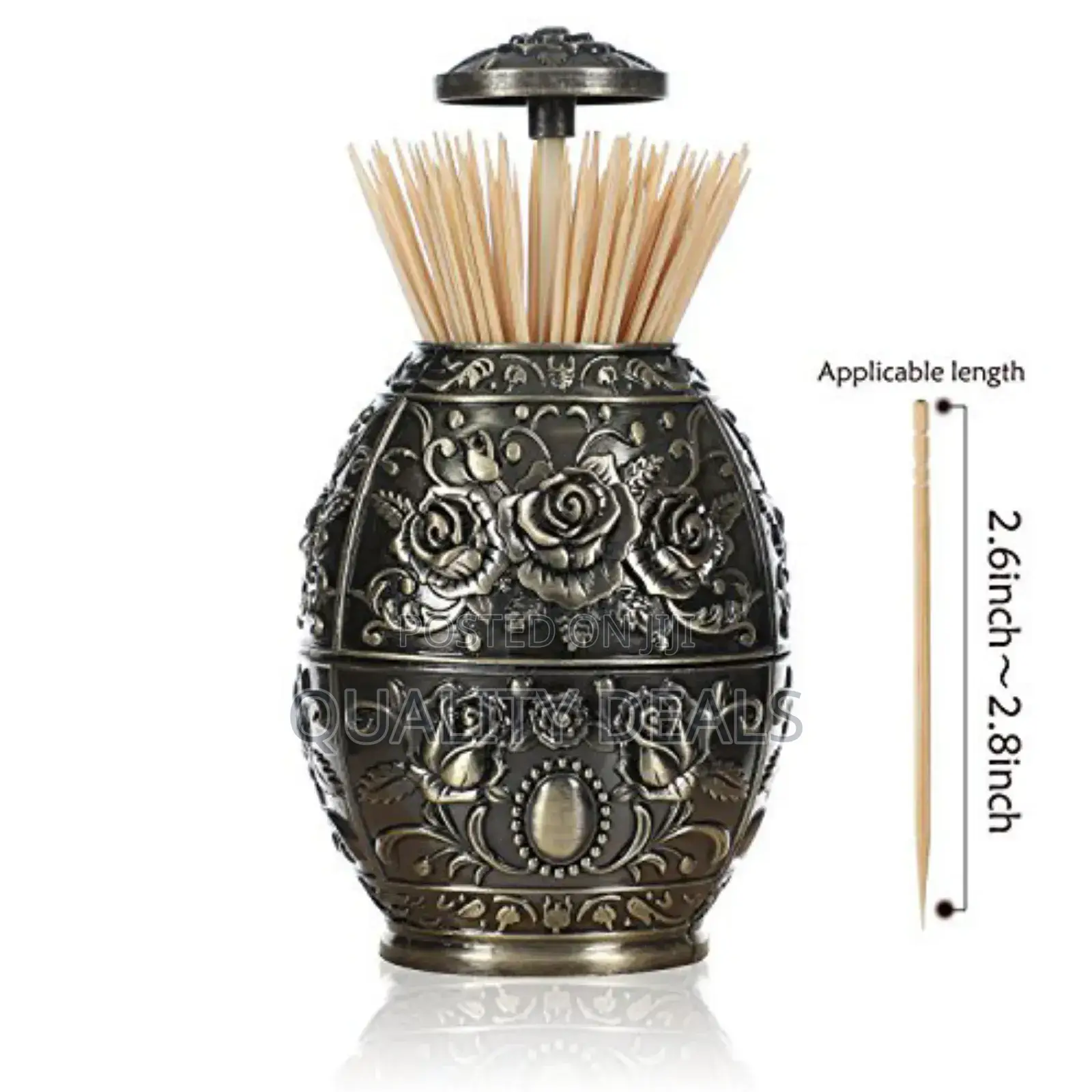 Egg Shape Toothpick Holder