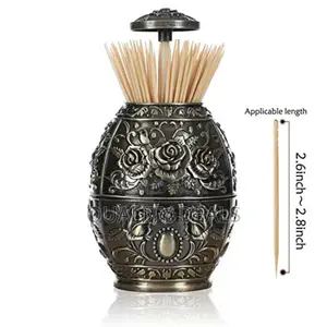 Egg Shape Toothpick Holder