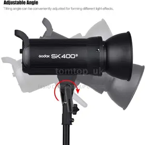 Godox Sk400ii 800w 2.4g Photography Flash Studio Strobe Kit