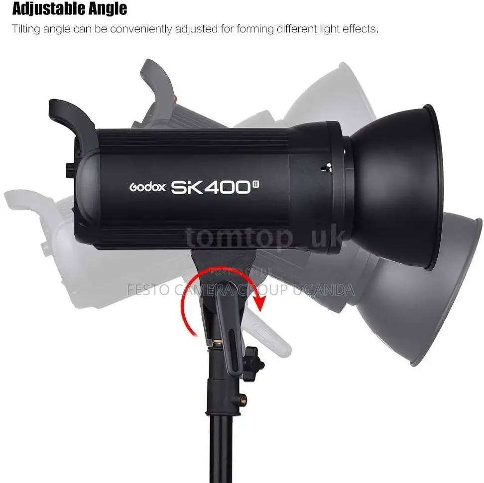 Godox Sk400ii 800w 2.4g Photography Flash Studio Strobe Kit