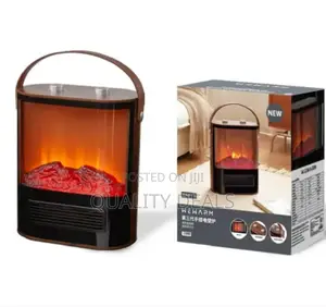 Portable Ceramic Fireplace Lantern