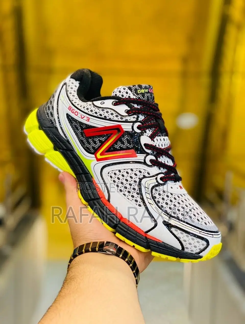 Original New Balance 860 Trainer Running Sneakers