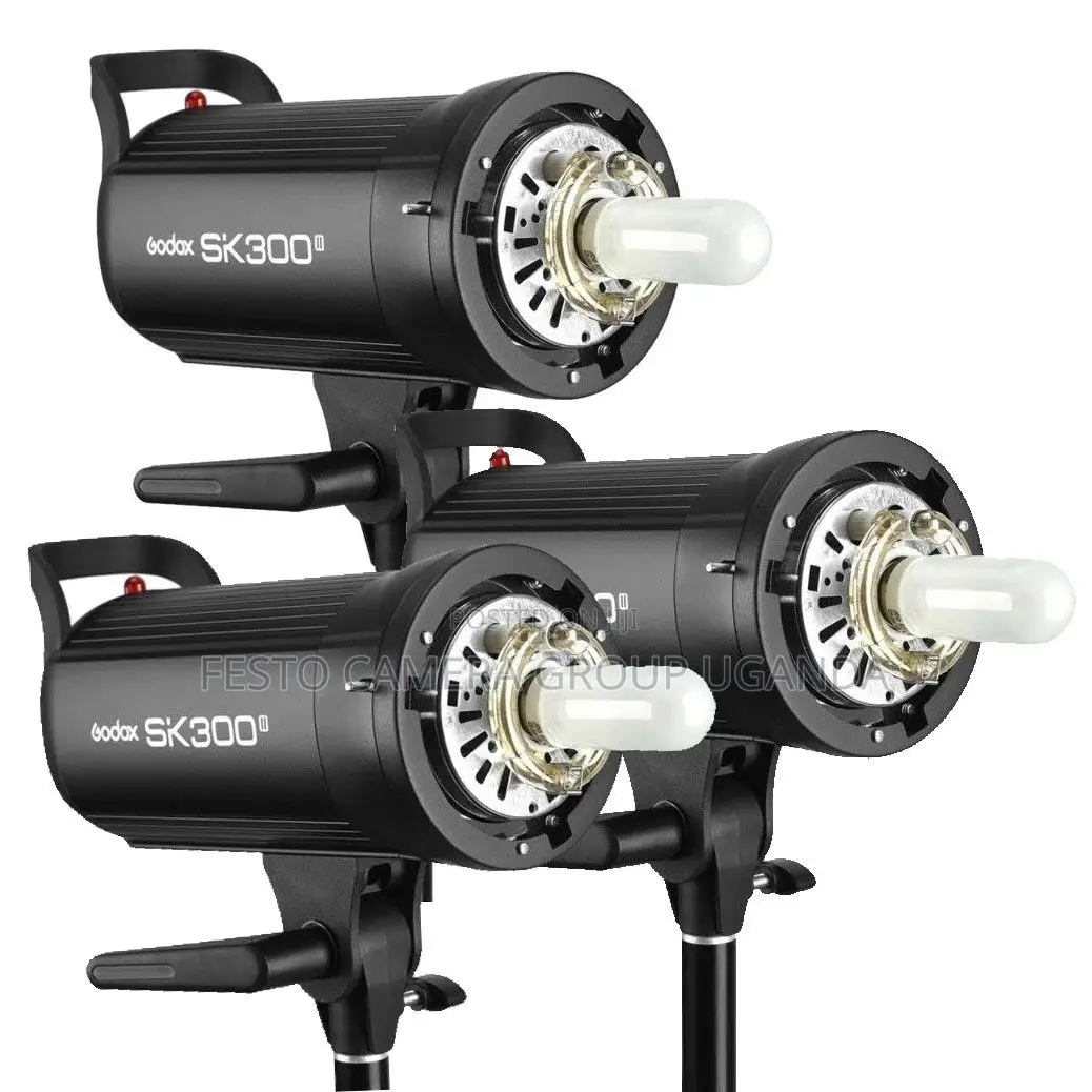 Godox Sk300ii Studio Strobe Lighting Kit