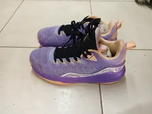 Purple Colour Basketball Shoes Original