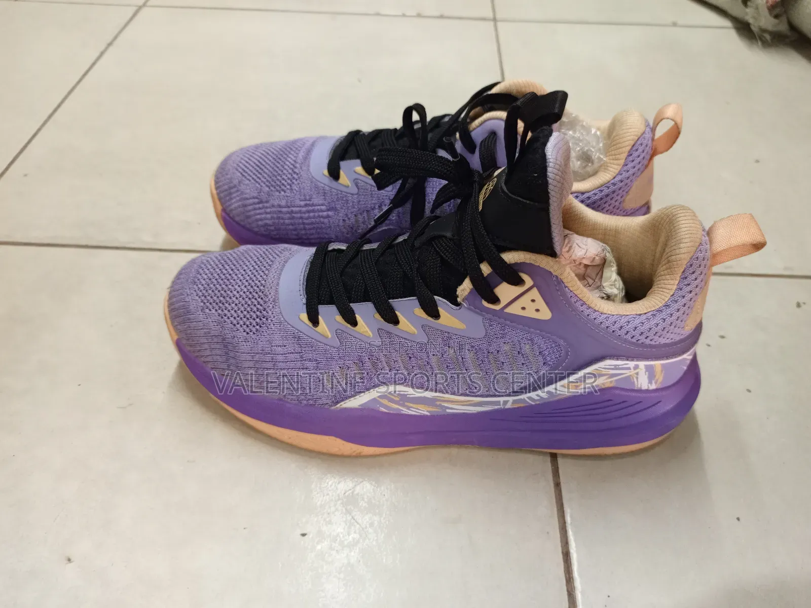 Purple Colour Basketball Shoes Original