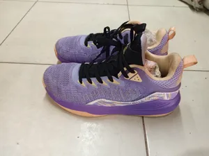 Purple Colour Basketball Shoes Original
