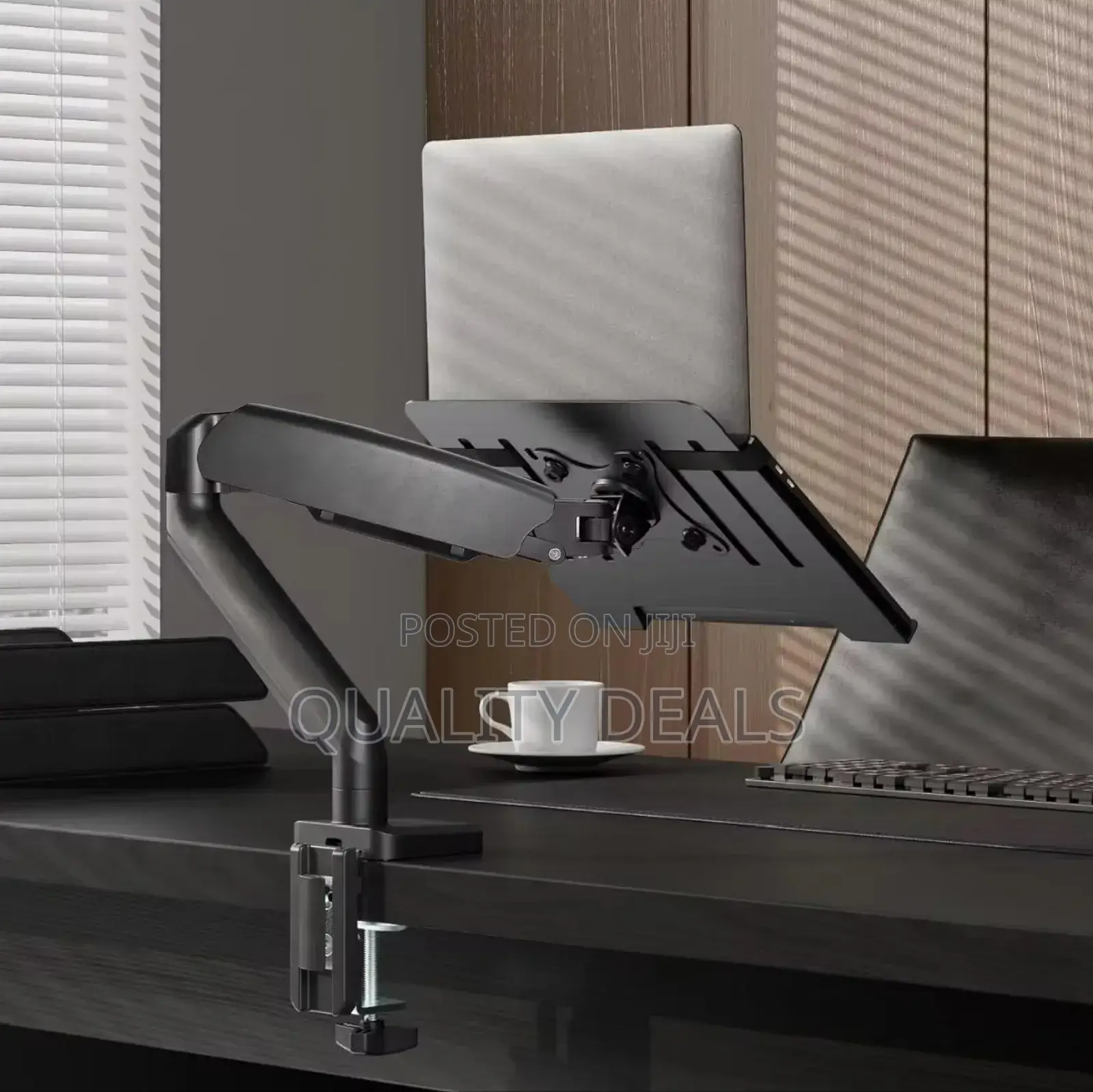 Desk Mount Adjustable Laptop Holder