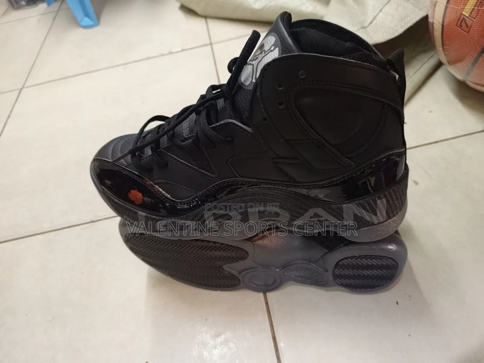 Puma Basketball Shoes Black Colour Original Material