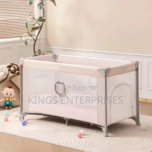 Portable and Foldable Cot Bed