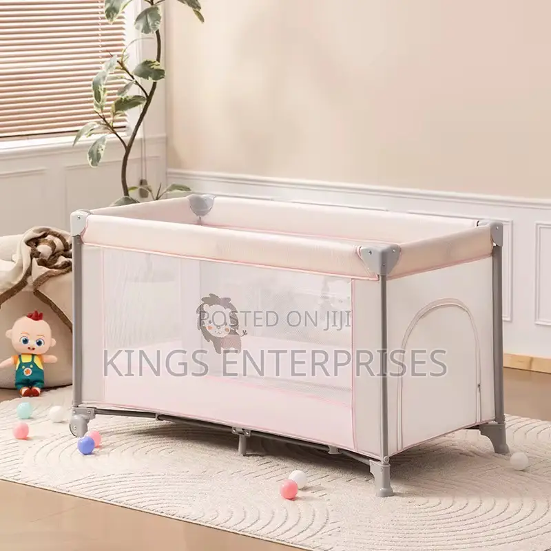 Portable and Foldable Cot Bed