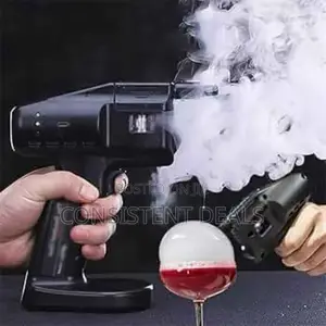 Cocktail Smoked Bubble Gun