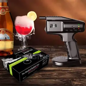 Cocktail Smoked Bubble Gun