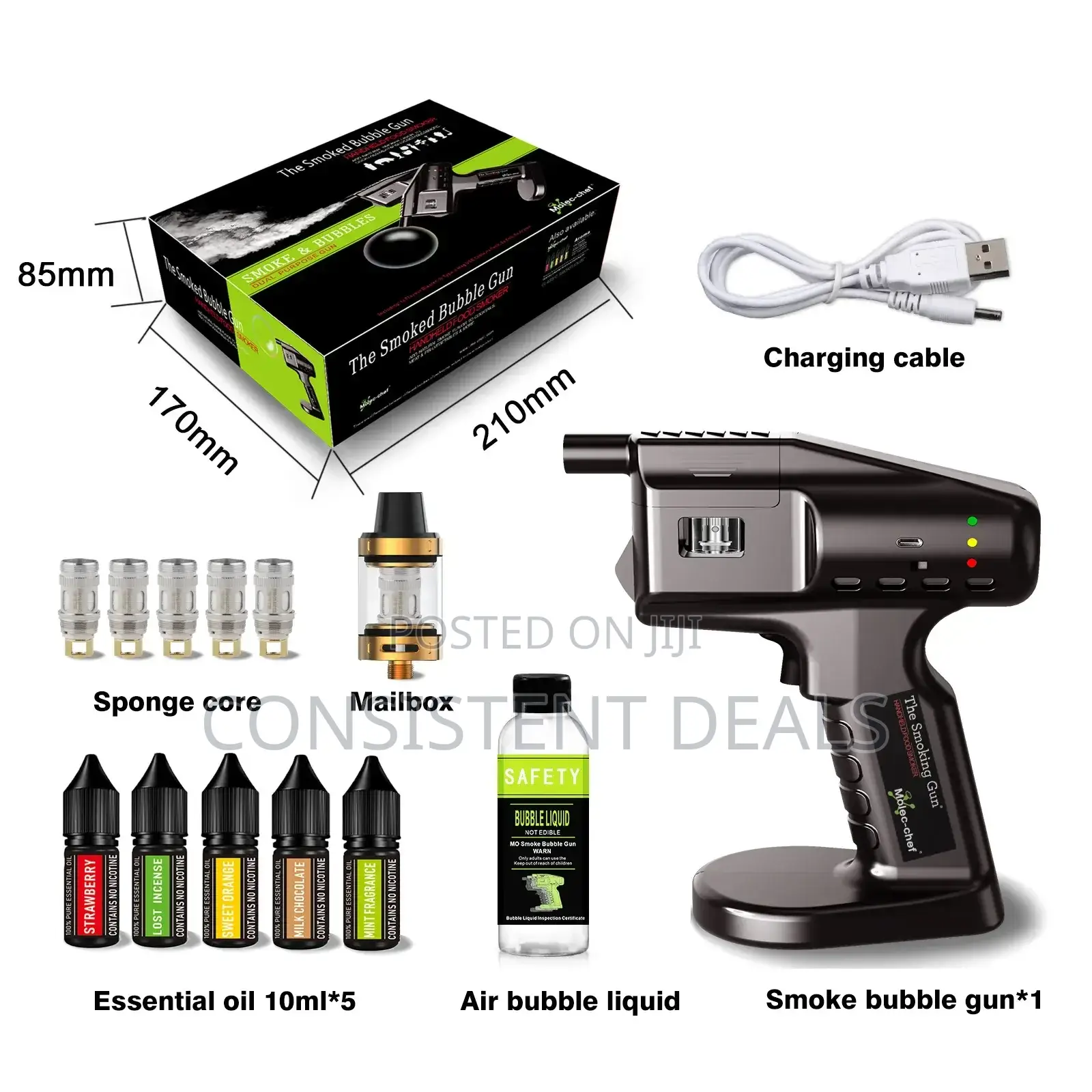 Cocktail Smoked Bubble Gun