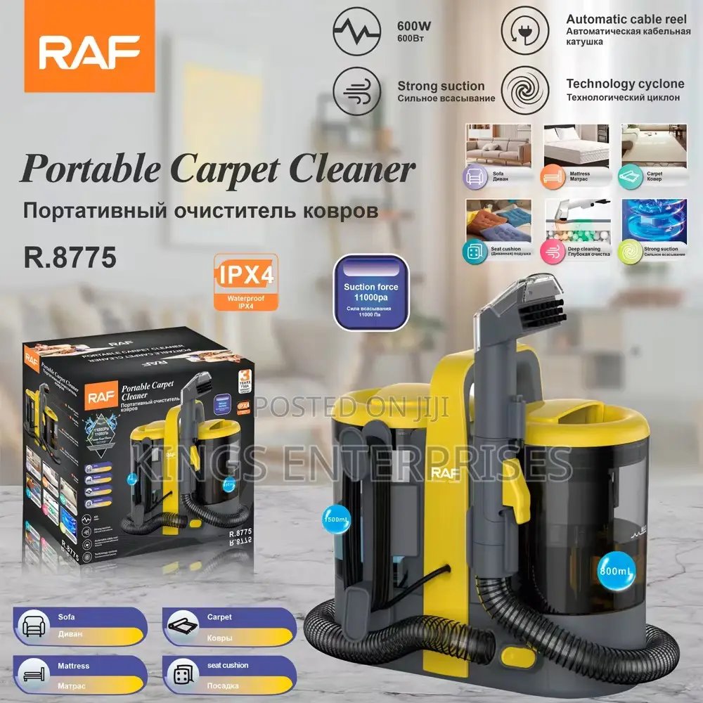 Electric Wet and Dry Vacuum/Carpet Cleaner