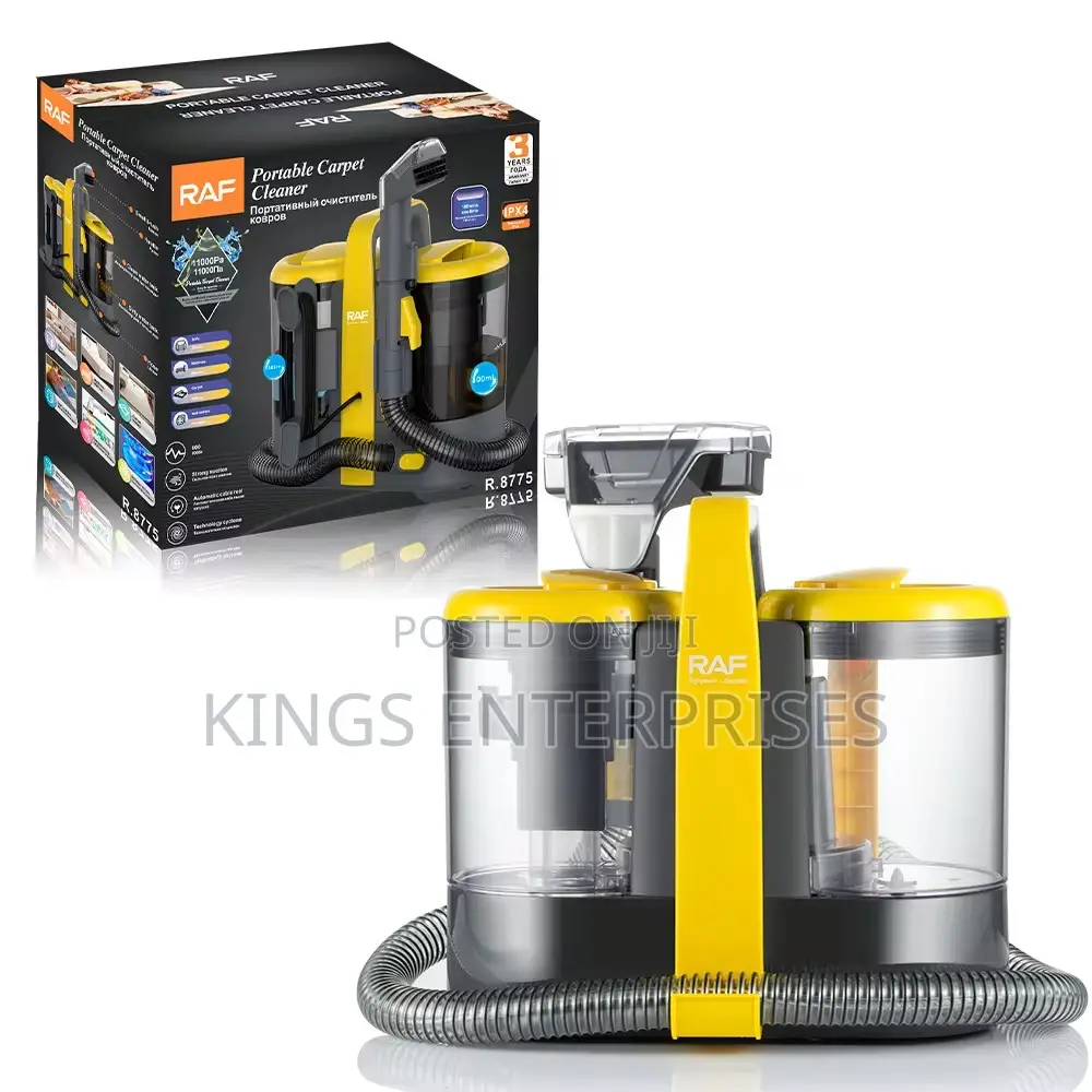 Electric Wet and Dry Vacuum/Carpet Cleaner