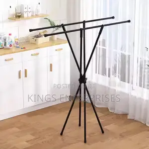 Foldable Heavy Duty Clothes Drying Rack