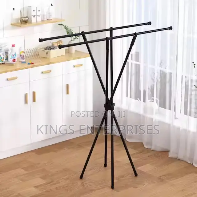 Foldable Heavy Duty Clothes Drying Rack
