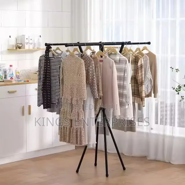 Foldable Heavy Duty Clothes Drying Rack