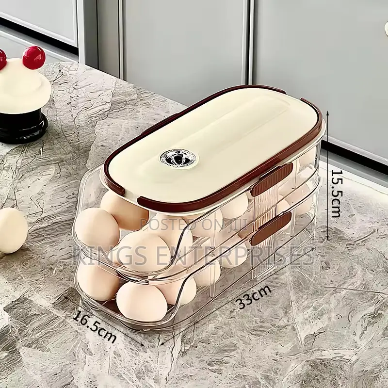 Two Layers Egg Storage