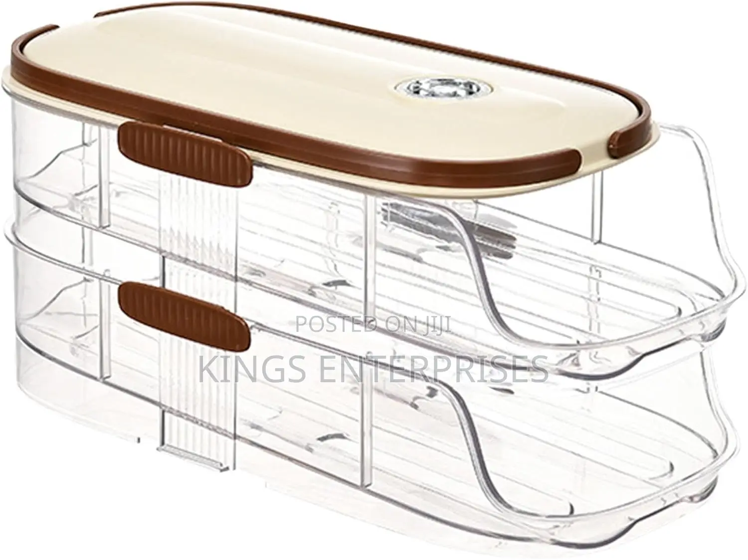 Two Layers Egg Storage