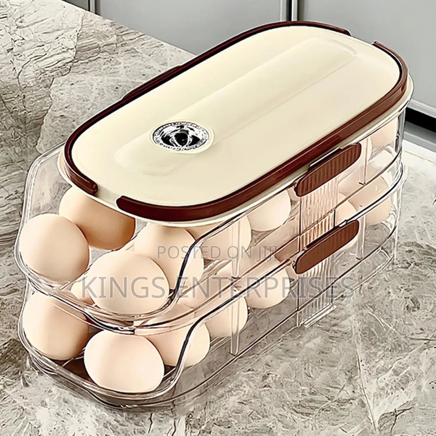 Two Layers Egg Storage