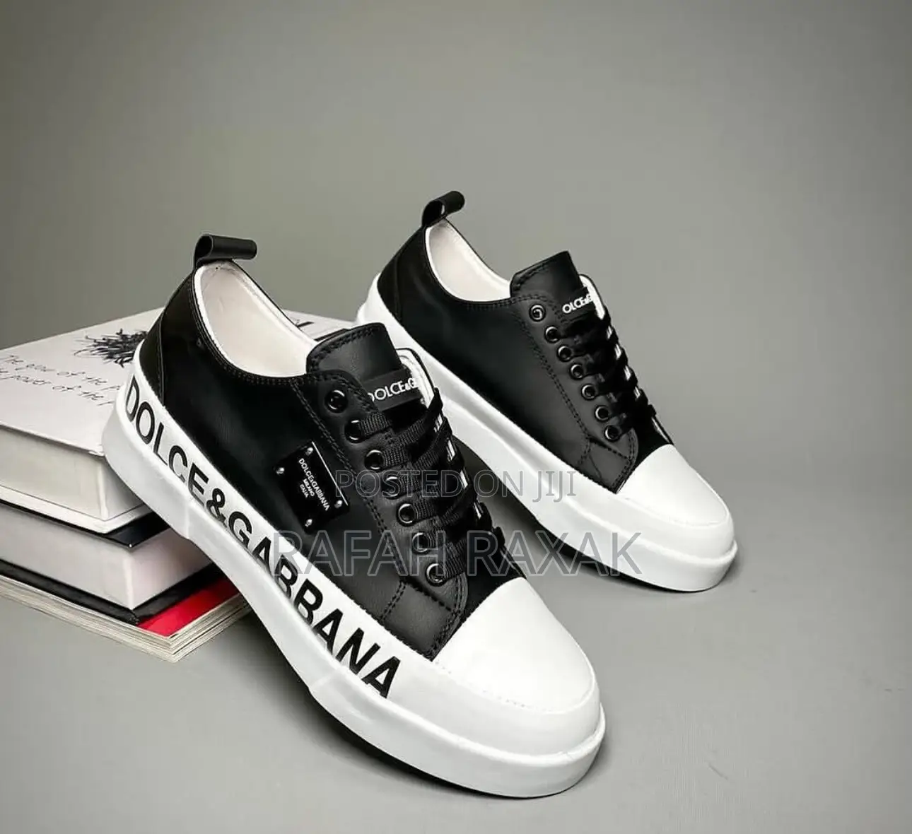 Classic Men’S Luxury Dolce Gabbana Fashion Designer Shoes