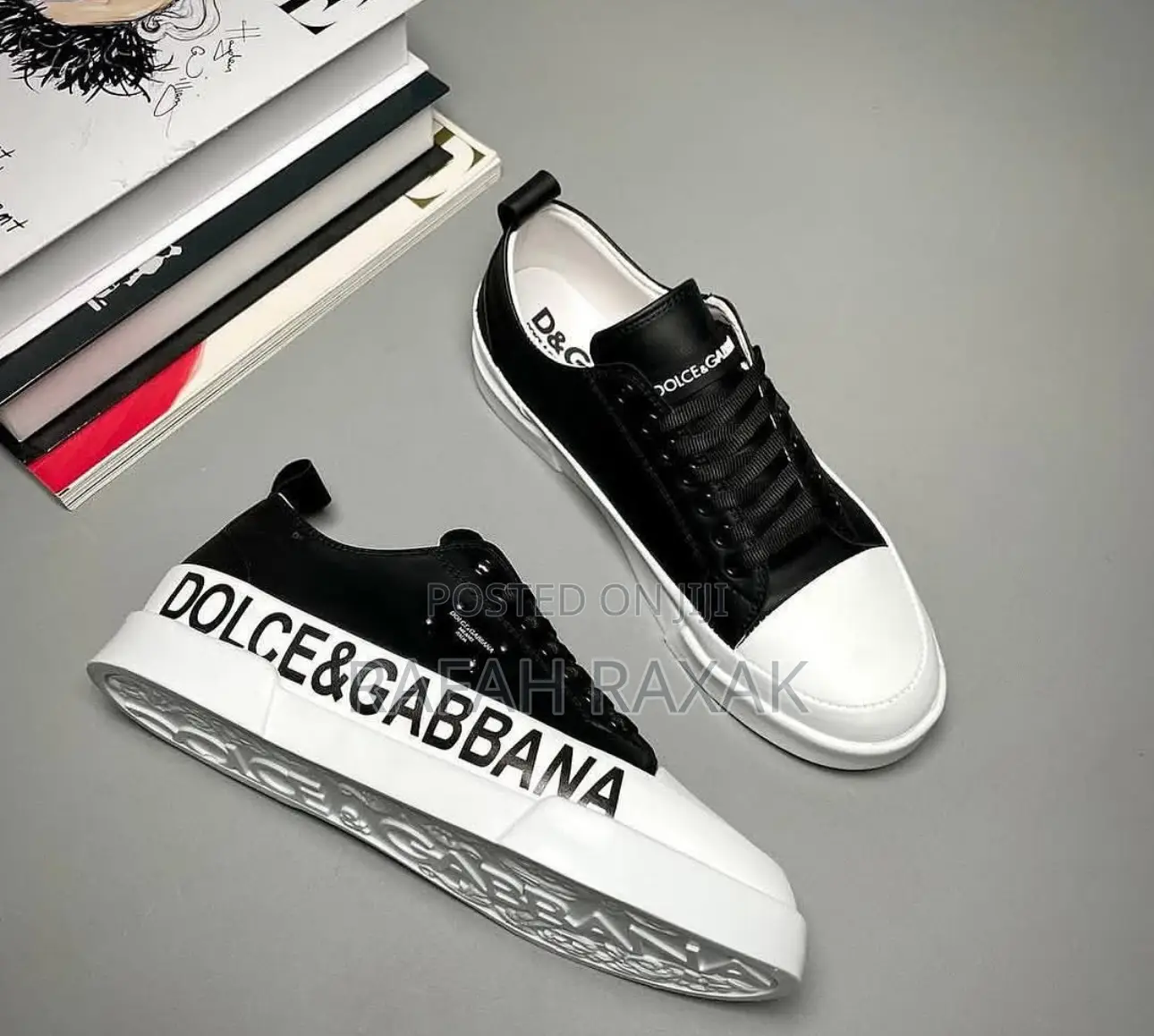 Classic Men’S Luxury Dolce Gabbana Fashion Designer Shoes