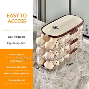 3-Layers Egg Storage
