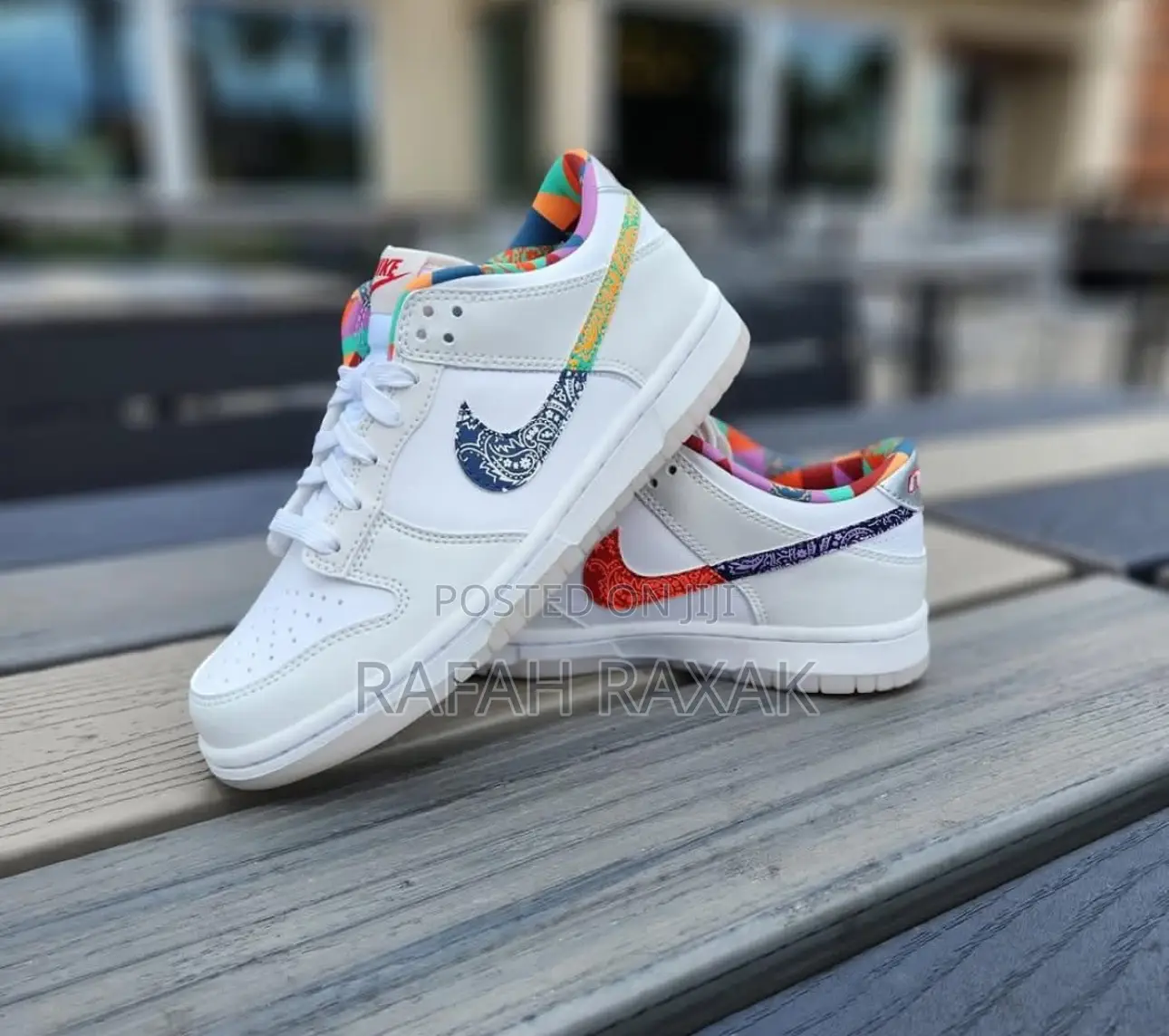 Original Nike Dunk Low Gs “Multi-Color Paisley” Sneakers