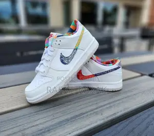 Original Nike Dunk Low Gs “Multi-Color Paisley” Sneakers