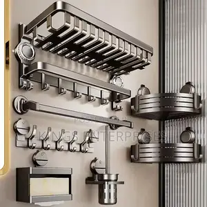 Bathroom Organizer Set
