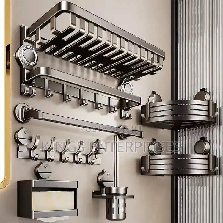 Bathroom Organizer Set