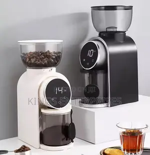 Electric Smart Coffee Bean Grinder